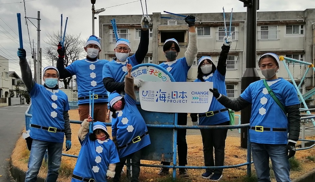 第7回鶴友会青年部町内会清掃活動 レポート