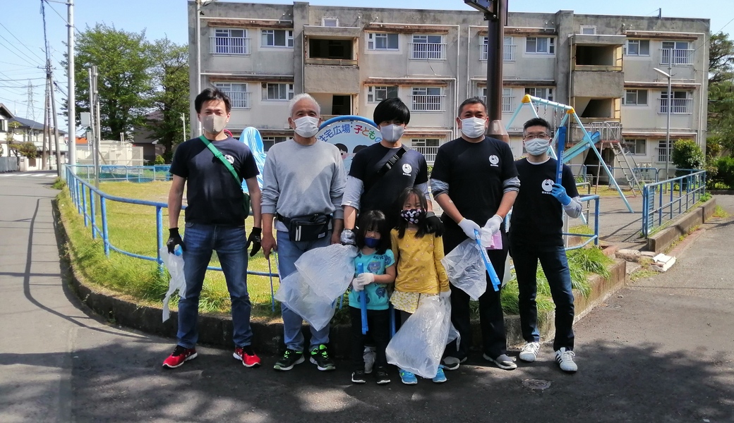 第8回鶴友会青年部町内会清掃活動 レポート