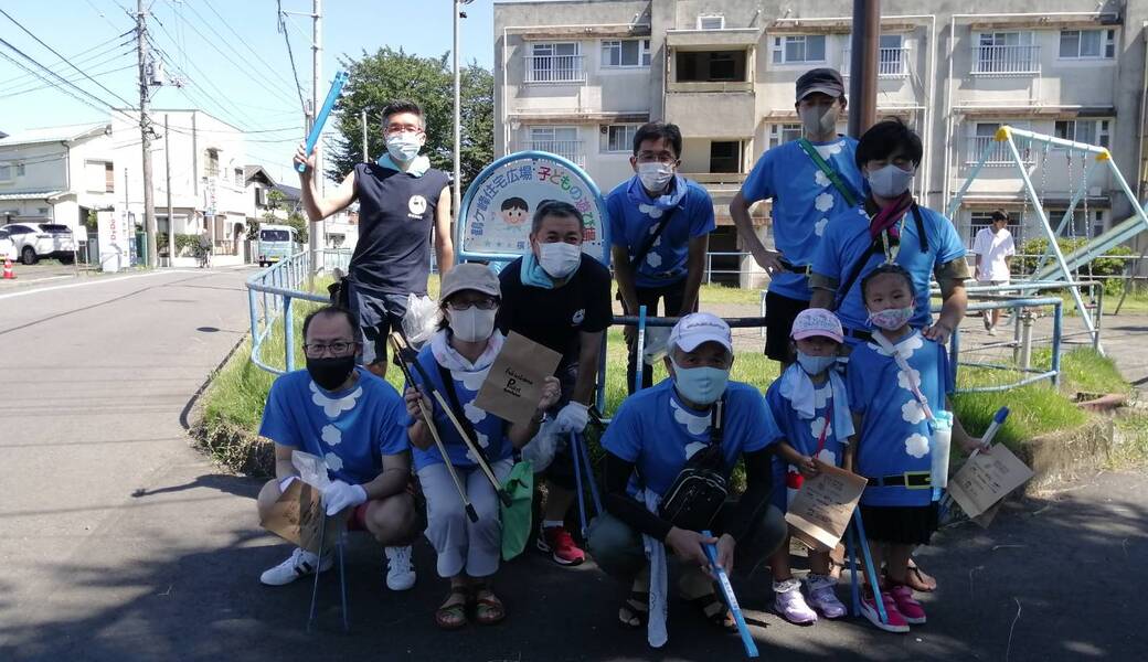 第11回鶴友会青年部町内会清掃活動 レポート