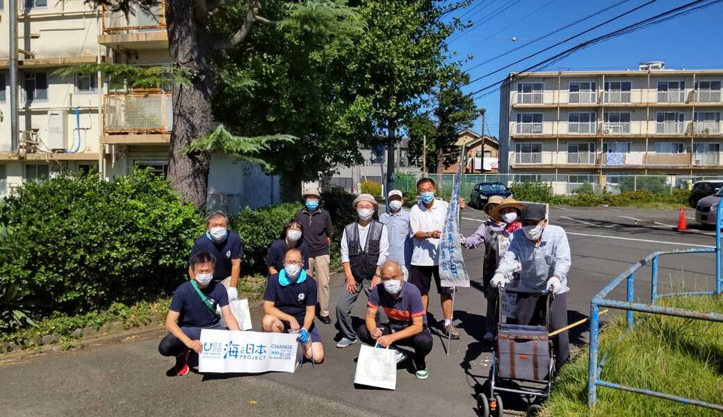 第12回鶴友青年部町内清掃 レポート