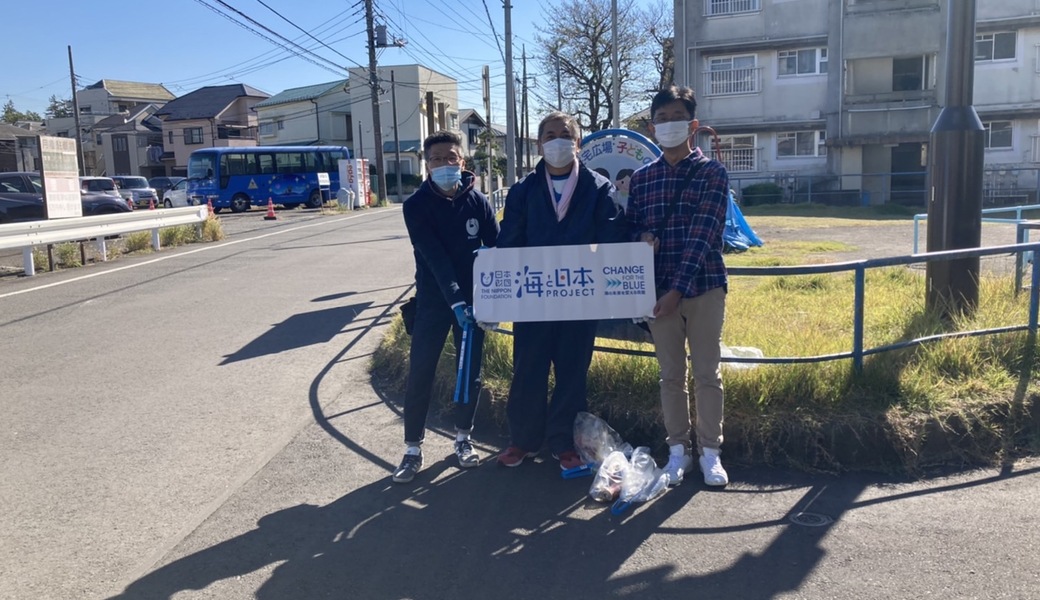 第13回鶴友青年部町内清掃 レポート