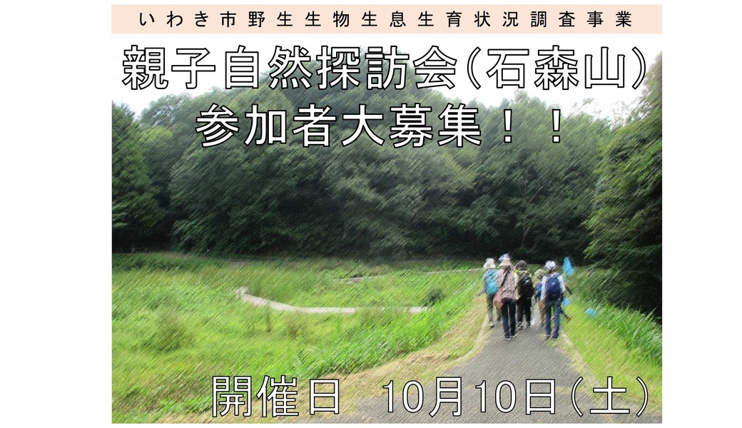 親子自然探訪会（石森山） アイキャッチ