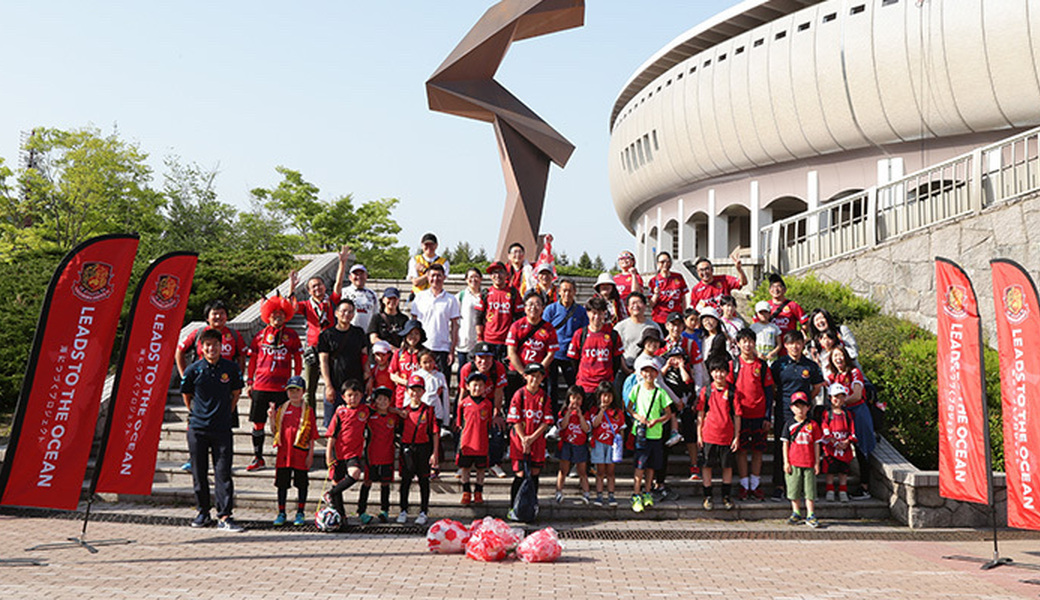 第21回　LEADS TO THE OCEAN　福島ユナイテッドＦＣ レポート