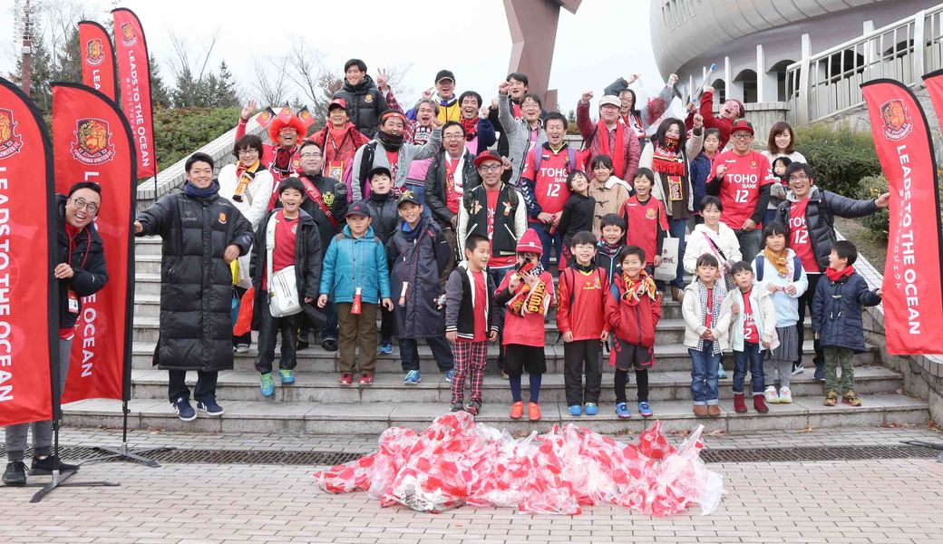 第17回　LEADS TO THE OCEAN　福島ユナイテッドＦＣ レポート