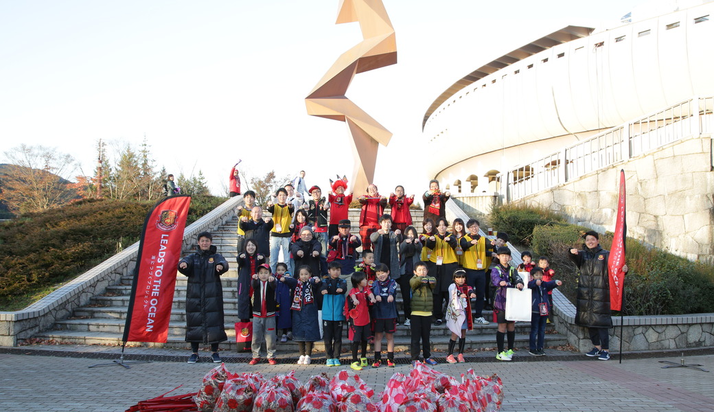 第32回　LEADS TO THE OCEAN　福島ユナイテッドＦＣ レポート