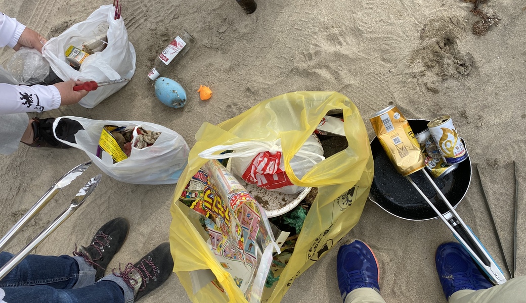 ブルーサンタ2021＠久慈浜ビーチクリーン大作戦 アイキャッチ