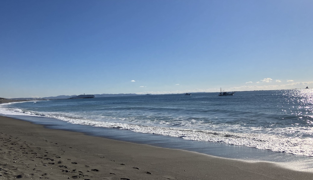 茅ヶ崎海岸ビーチクリーン レポート