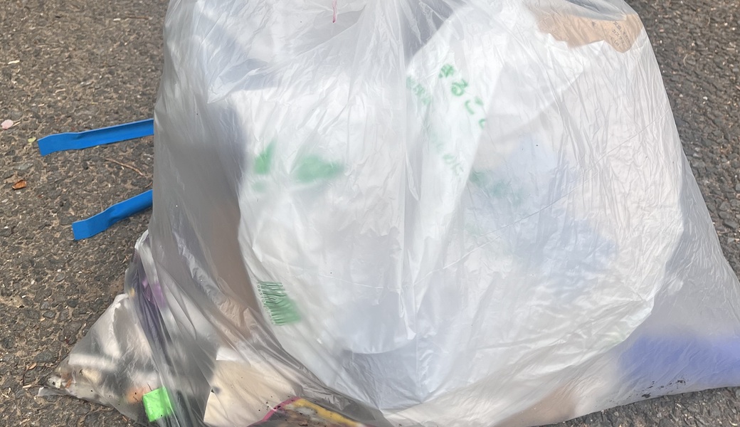 駅チカゴミ拾い　 レポート