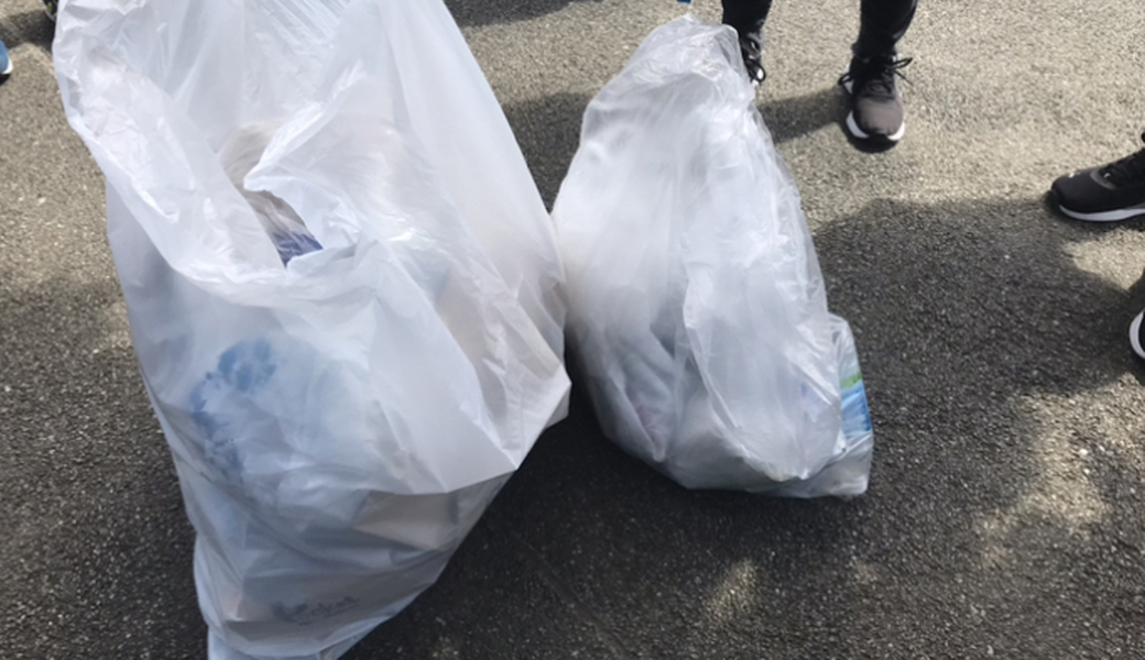 大岡川〜ポイ捨てゴミから守ろう　 レポート