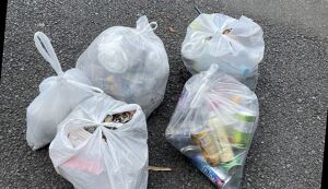 ゴミ拾いボランティア　駅近 アイキャッチ