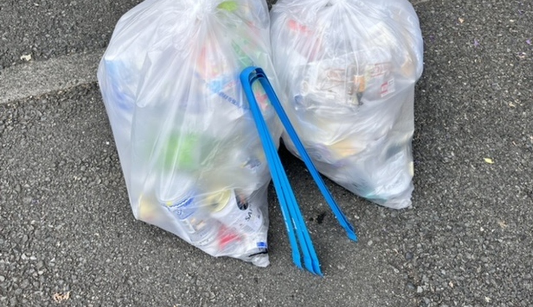 ポケゴミ　街のごみ拾い レポート