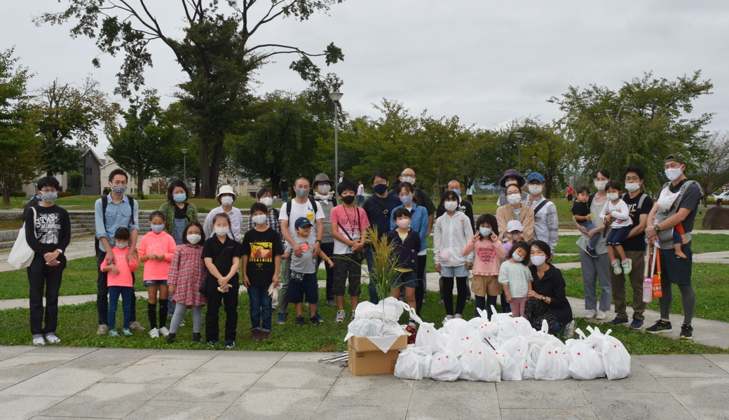 研究学園　みんなでゴミ拾い アイキャッチ