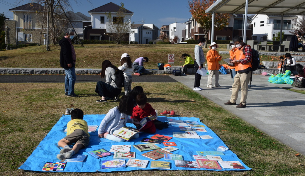 「研究学園みんなでゴミ拾い アイキャッチ
