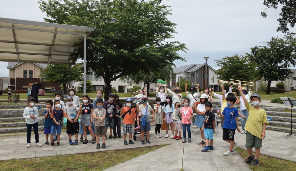 「研究学園みんなでゴミ拾い レポート