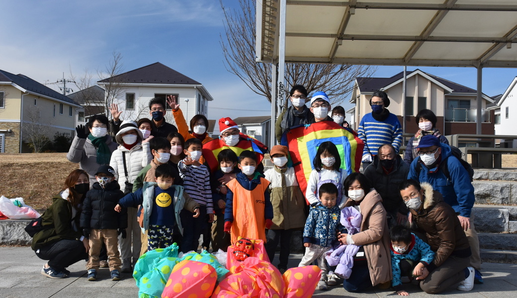 「研究学園みんなでゴミ拾い] レポート