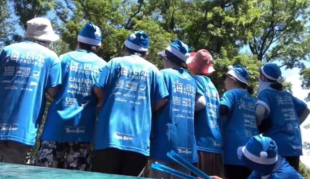 ポールウォーキングdeゴミ拾い レポート