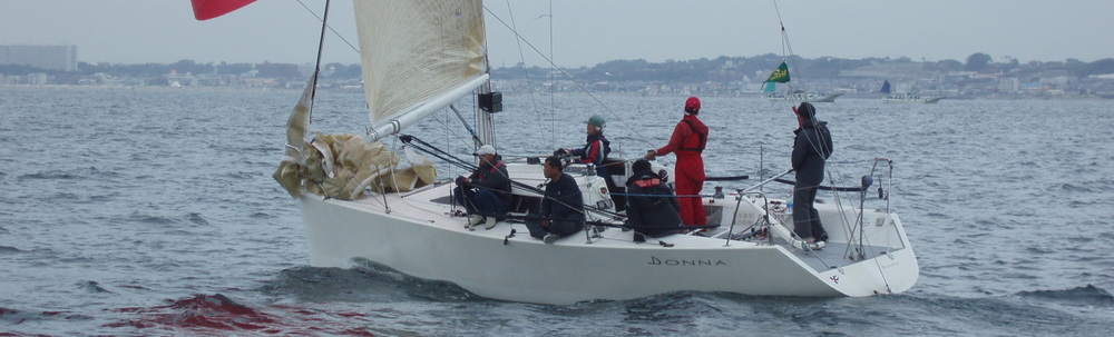 Sailing team DONNA カバー