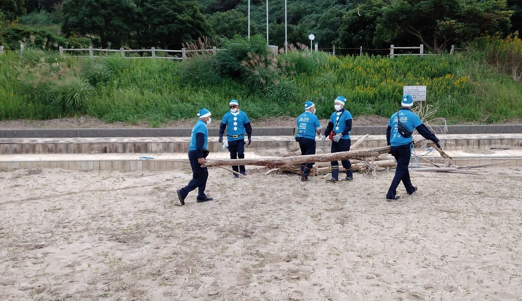 オーシャンクリーンアップINあし青少ビーチ アイキャッチ