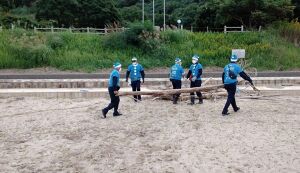 オーシャンクリーンアップINあし青少ビーチ アイキャッチ