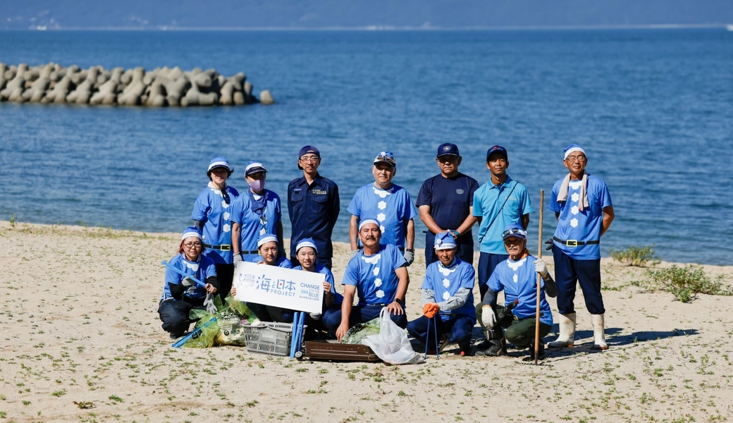 オーシャンクリーンアップIN芦北マリンパークビーチ レポート