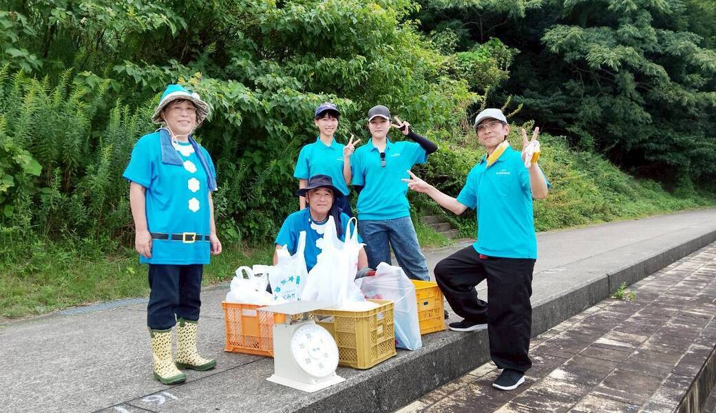 オーシャンクリーンアップIN芦北マリンパークビーチ レポート