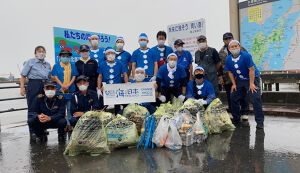 八代港クリーン作戦 アイキャッチ