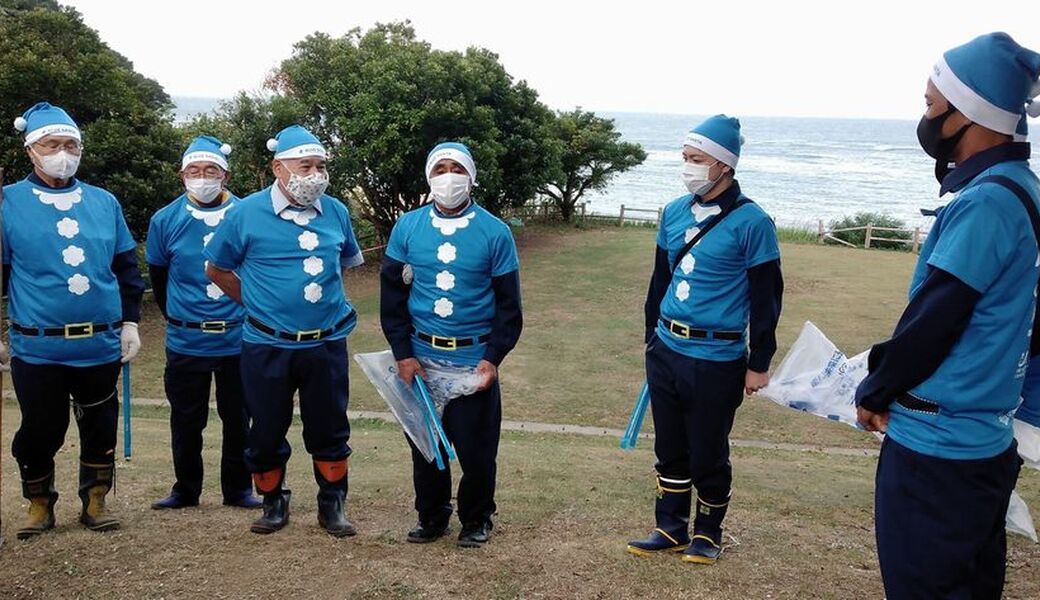 あし青少ビーチ レポート