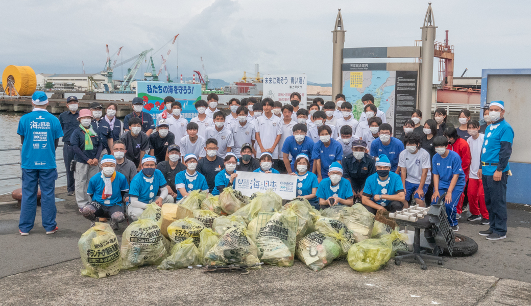 2022八代港クリーン作戦 レポート