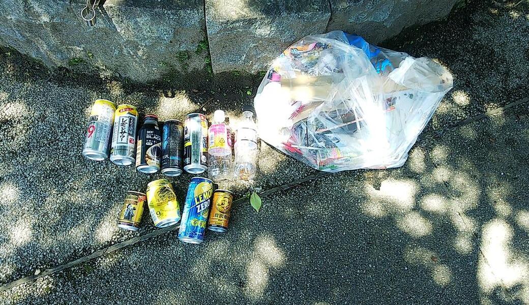 五橋・土樋ゴミ拾い① アイキャッチ