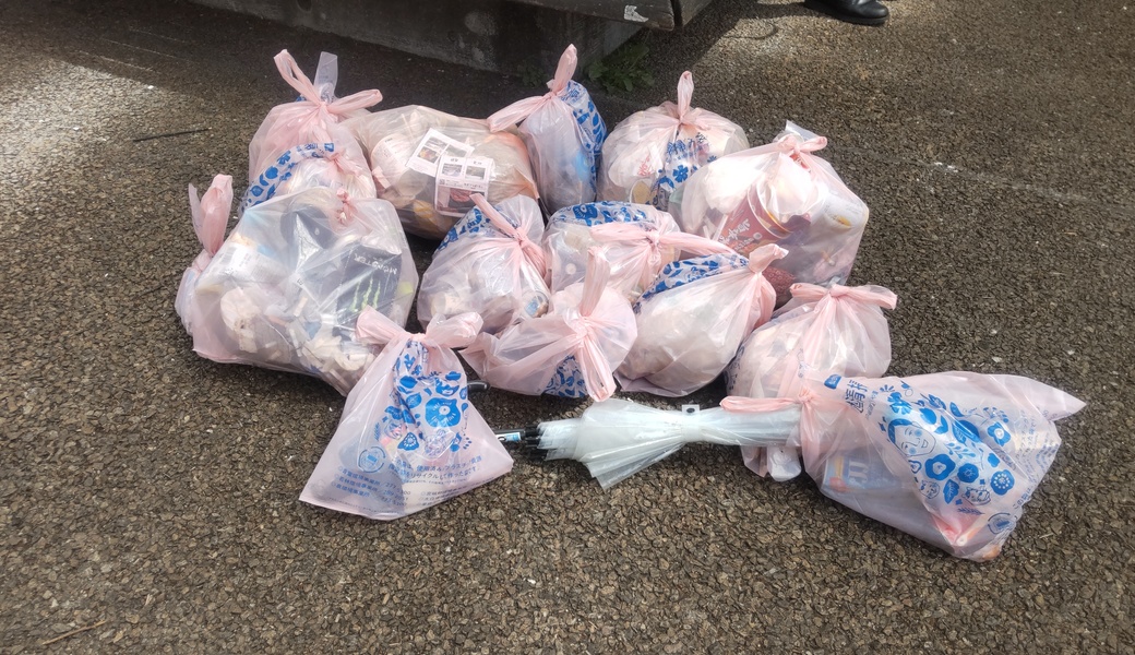 市街地清掃活動「街から運動」 レポート