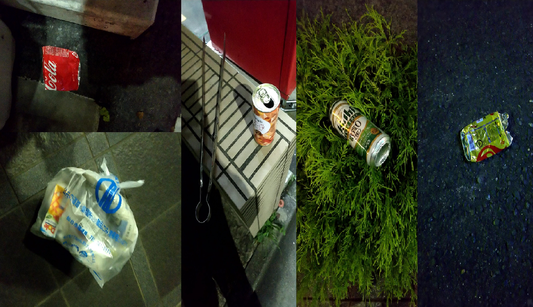 五橋・土樋ゴミ拾い① レポート