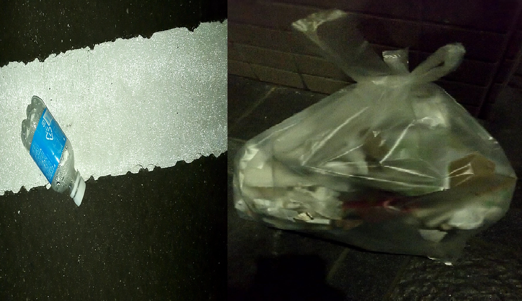 五橋通ゴミ拾い Vol.2 レポート