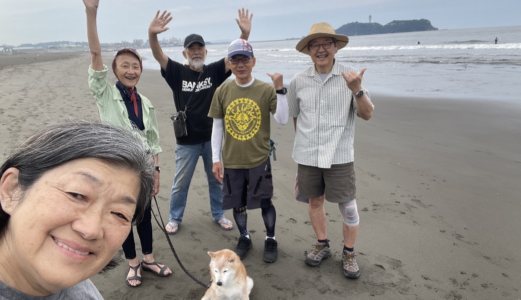 朝活倶楽部　福拾いビーチクリン アイキャッチ