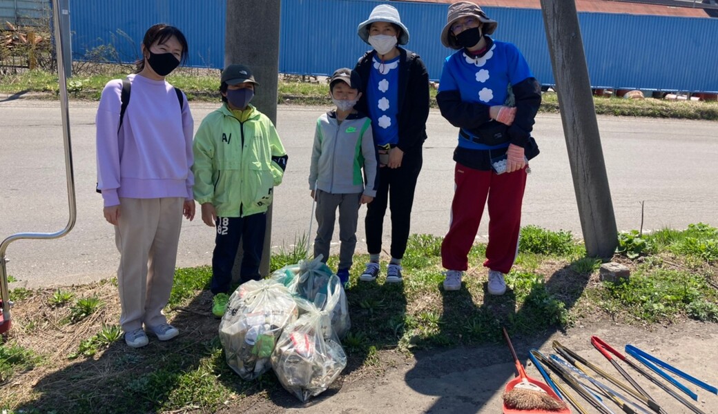 ごみ拾いマーチ レポート