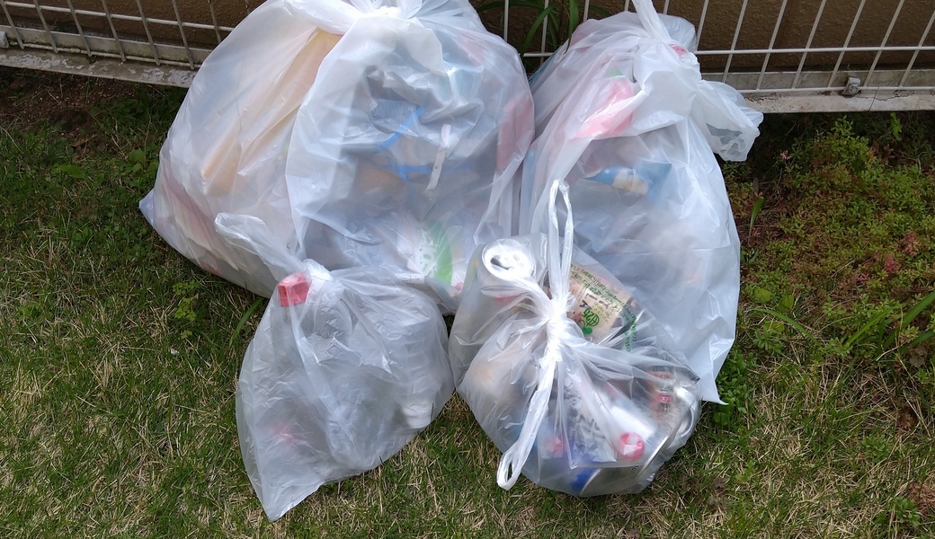 ポケごみ　伊勢原から　第125回 レポート