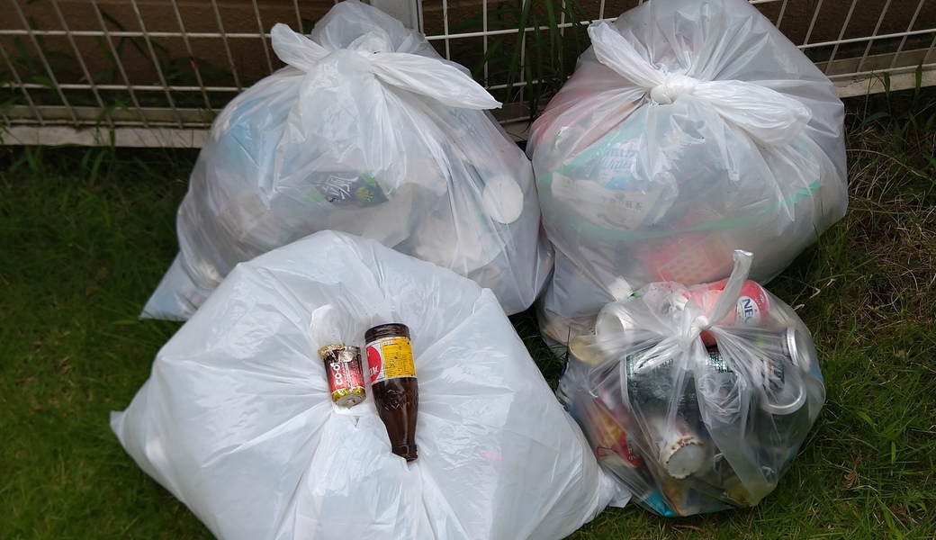 ポケごみ　伊勢原から　第132回 レポート