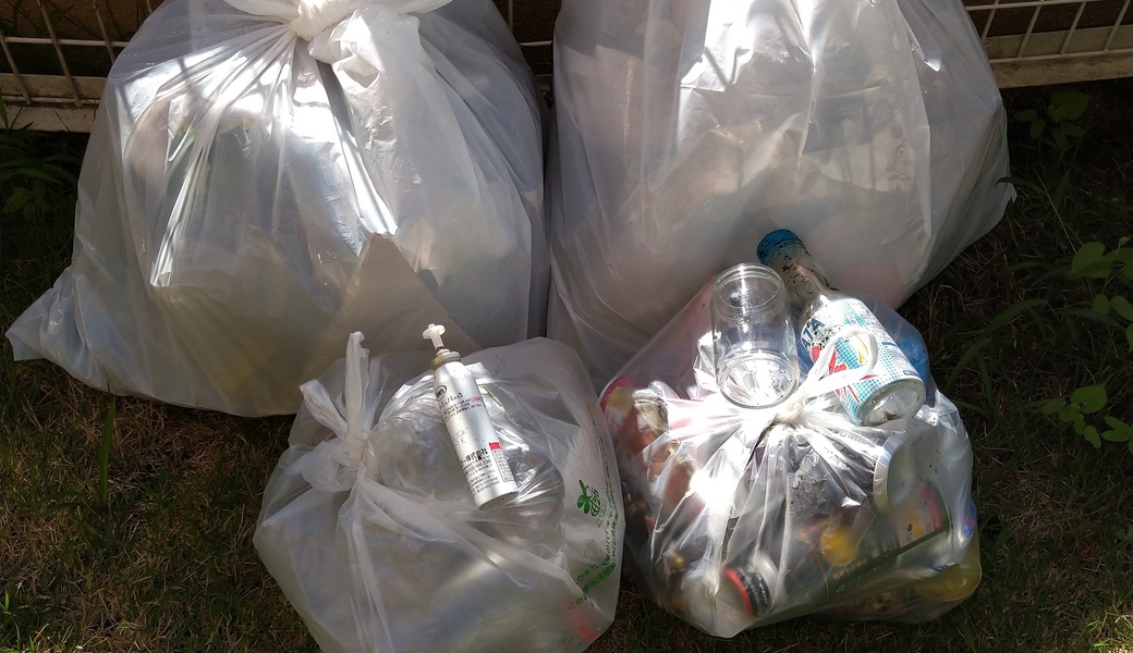 ポケごみ　伊勢原から　第136回 レポート