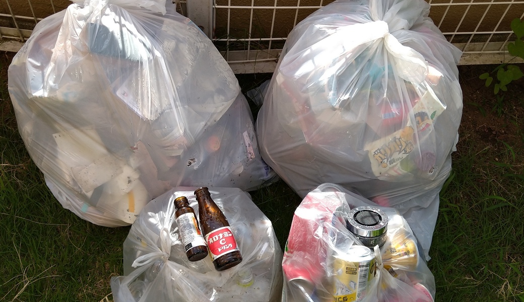 ポケごみ　伊勢原から　第139回 レポート