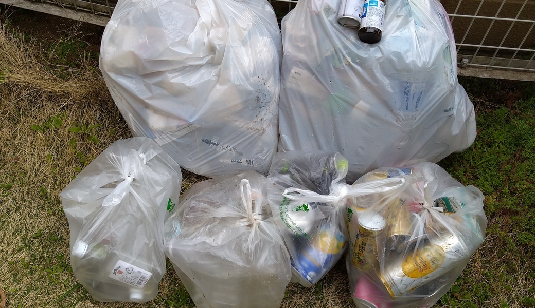 ポケごみ　伊勢原から　第213回 レポート