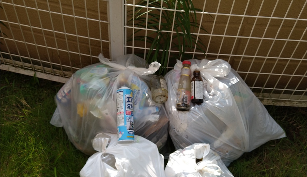 ポケごみ　伊勢原から　第220回 レポート