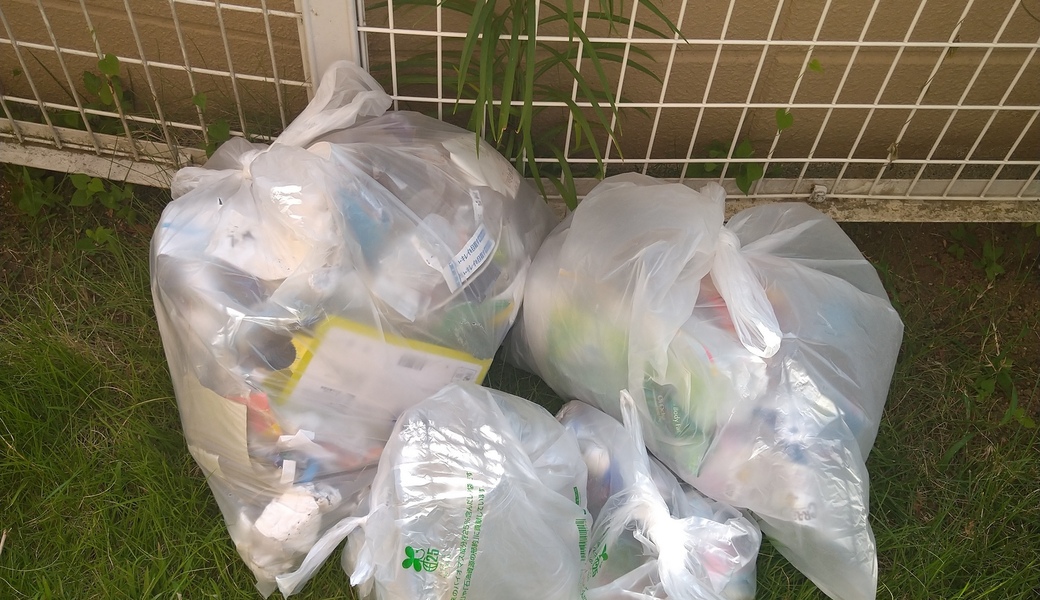 ポケごみ　伊勢原から　第228回 レポート