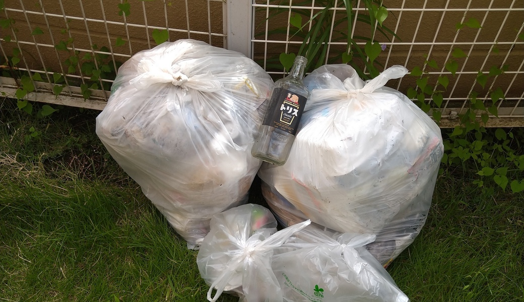 ポケごみ　伊勢原から　第230回 レポート