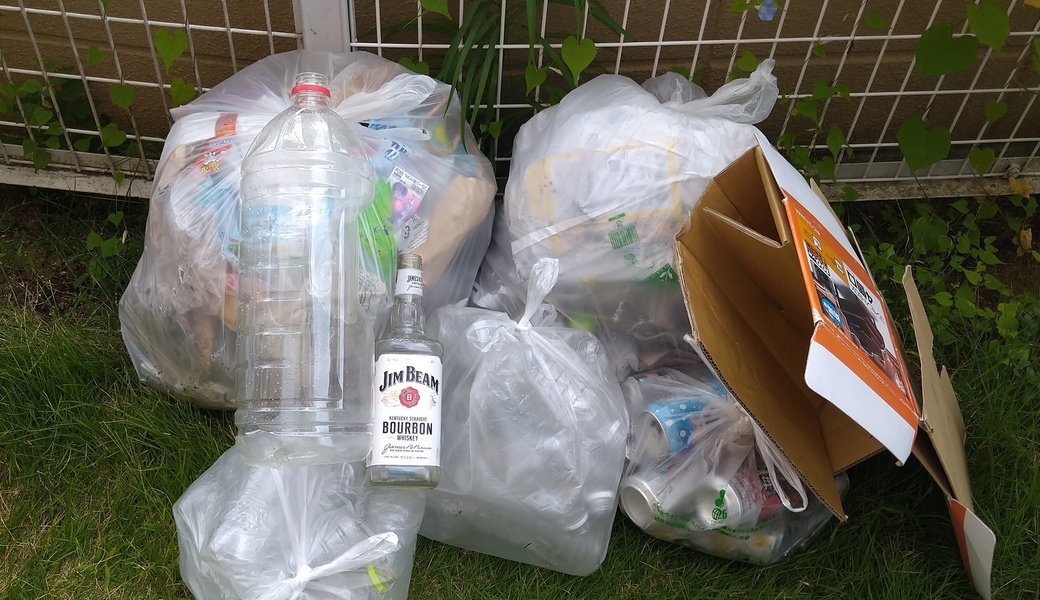 ポケごみ　伊勢原から　第230回 レポート