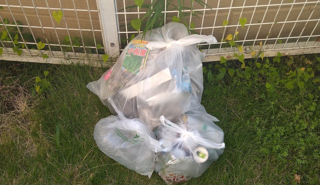 ポケごみ　伊勢原から　第234回 レポート