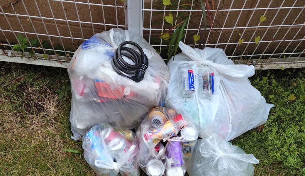 ポケごみ　伊勢原から　第235回 レポート