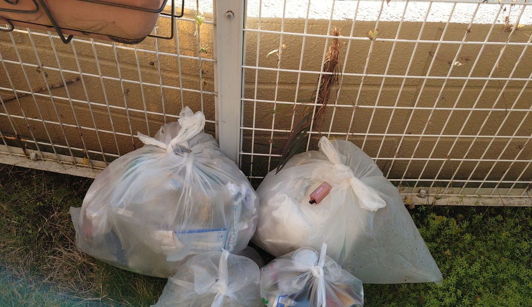 ポケごみ　伊勢原から　第236回 レポート