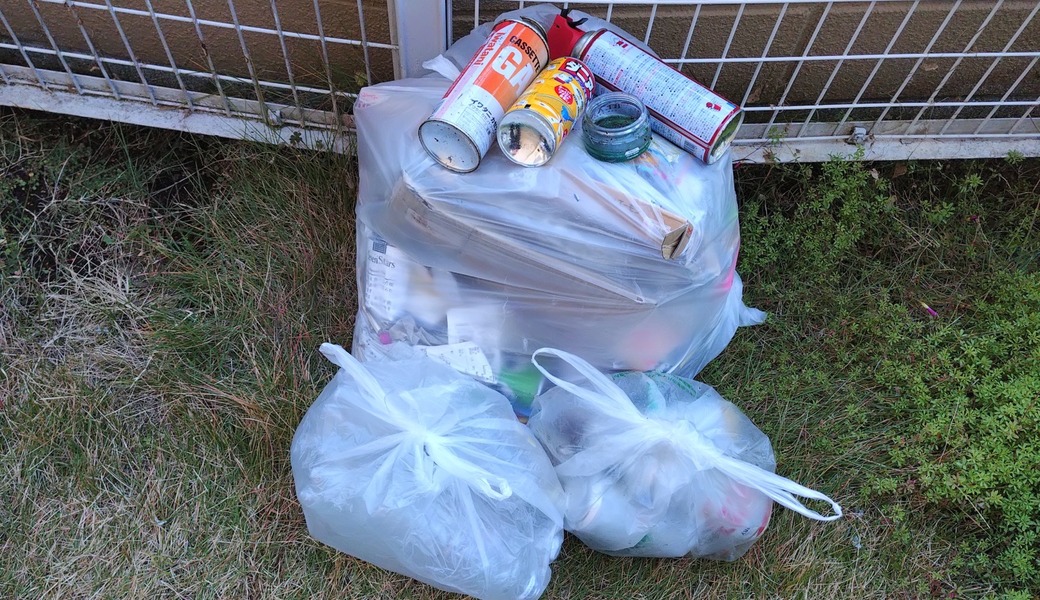 ポケごみ　伊勢原から　第239回 レポート