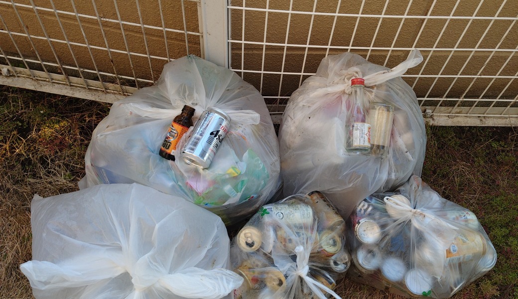 ポケごみ　伊勢原から　第249回 レポート