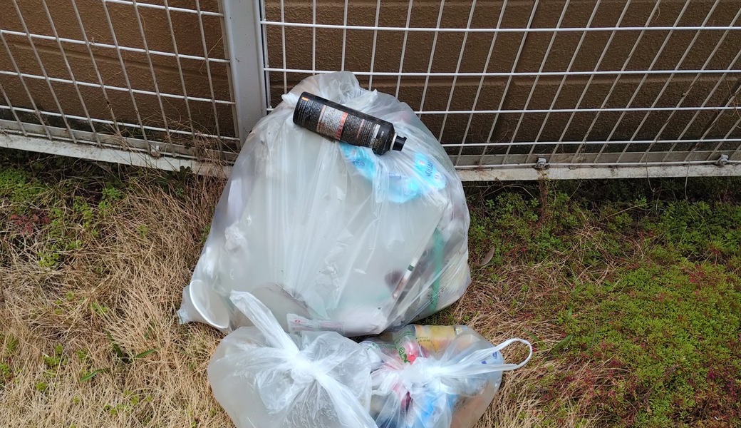 ポケごみ　伊勢原から　第254回 レポート