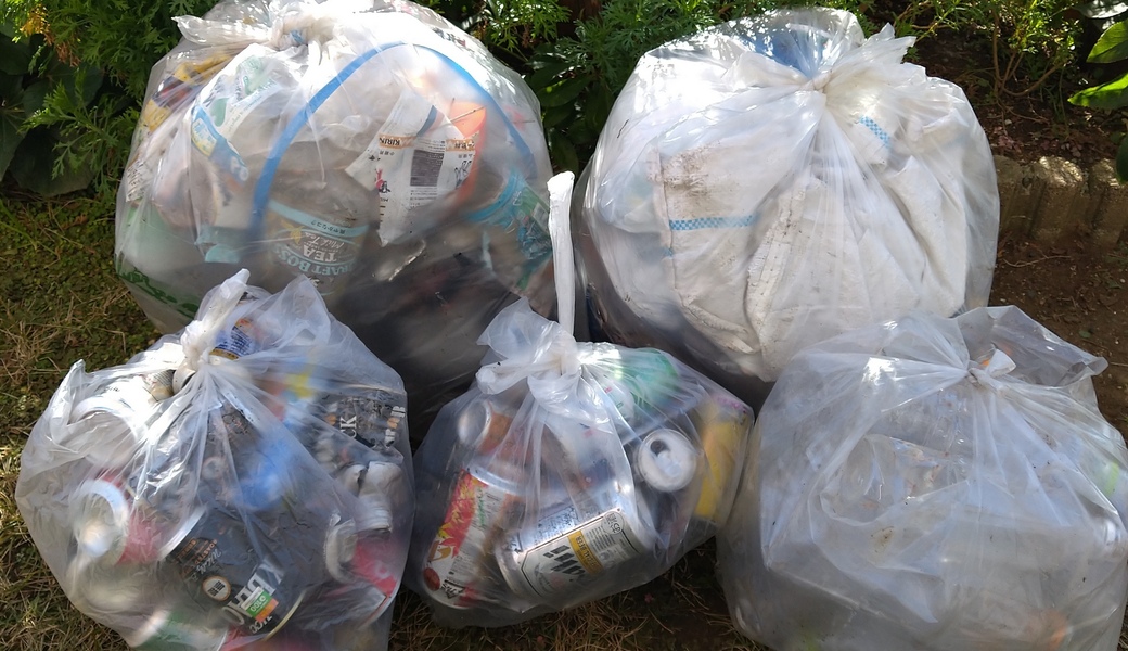 ポケごみ　伊勢原から　第6回 レポート